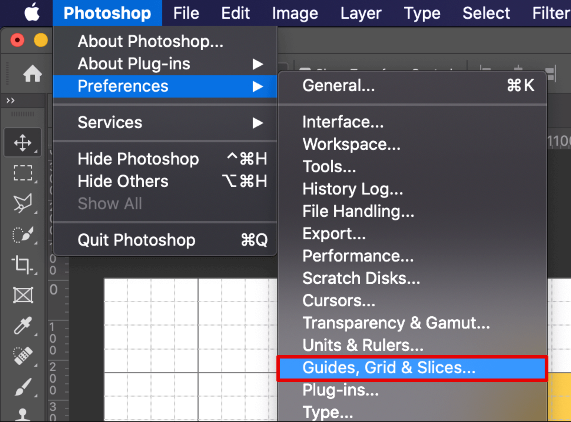 Configuring Photoshop for pixel art