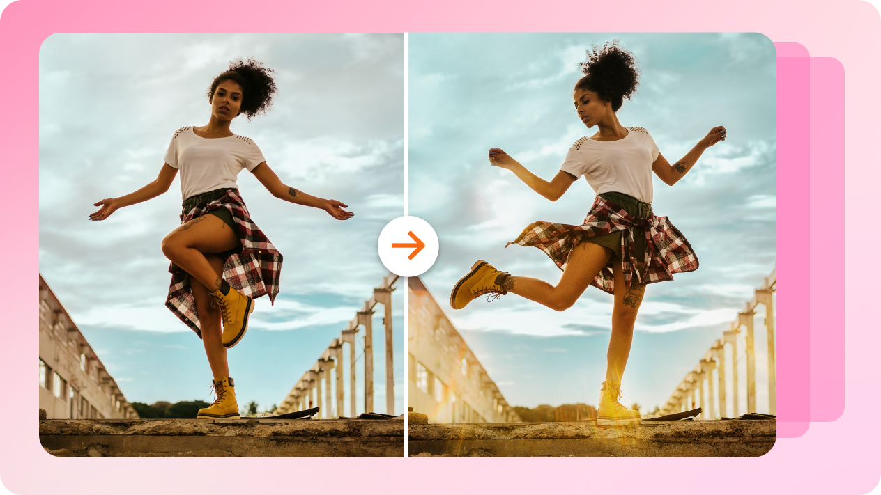 Transformer les corps avec la génération d'image à image