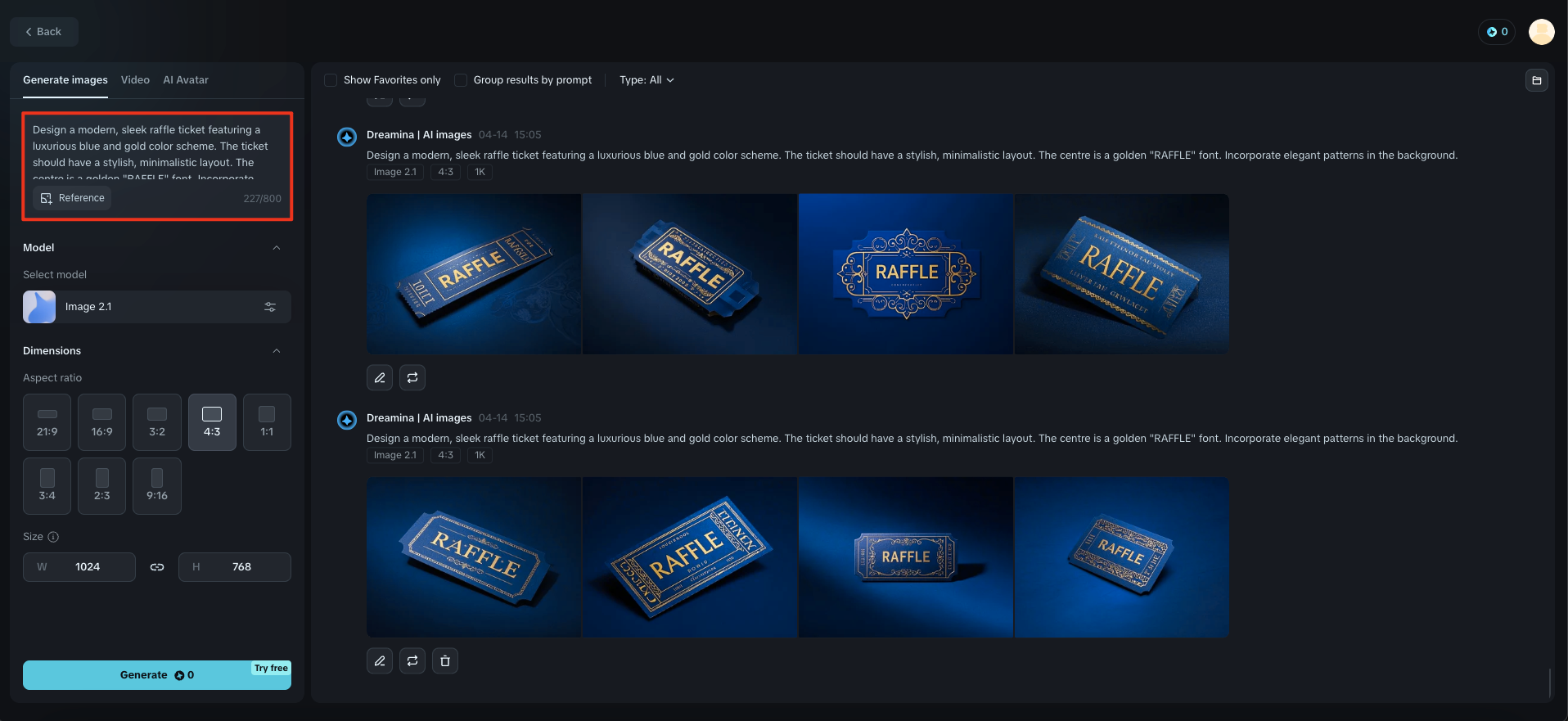 Dreamina：如何在word中製作抽獎券