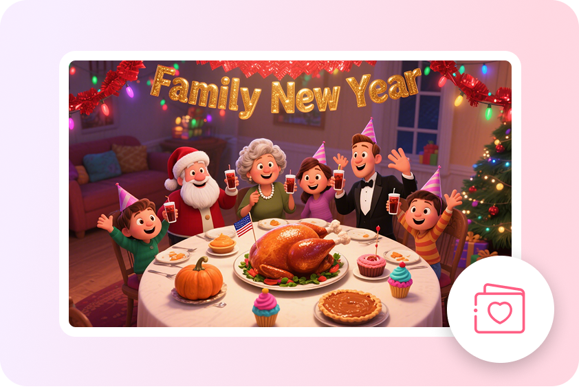 Make a memorable greeting