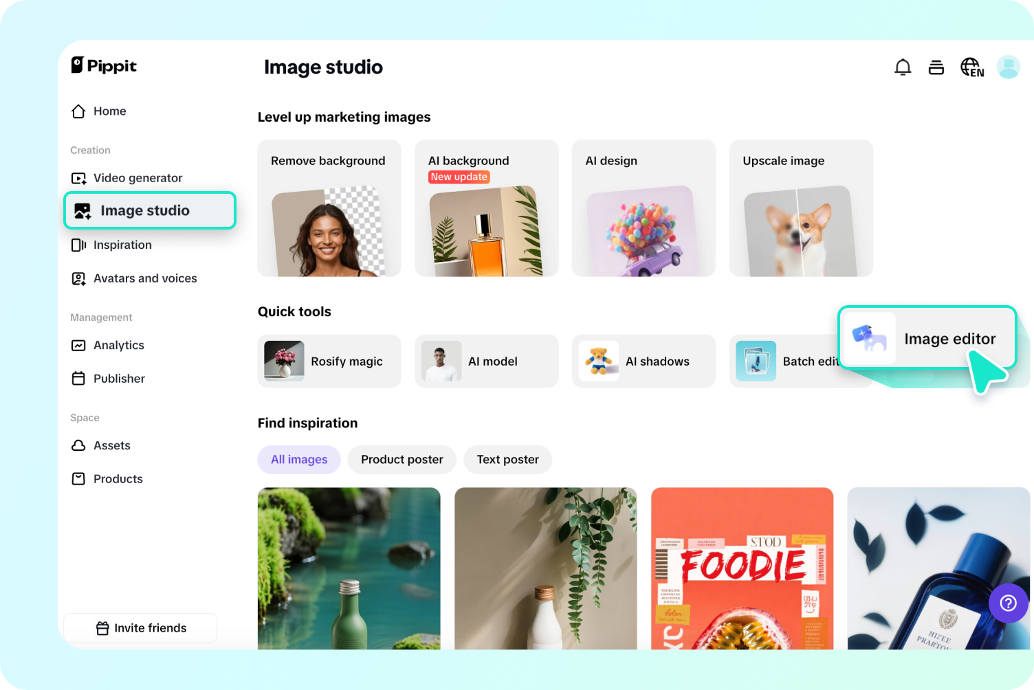 ไปที่โปรแกรมแก้ไขรูปภาพ