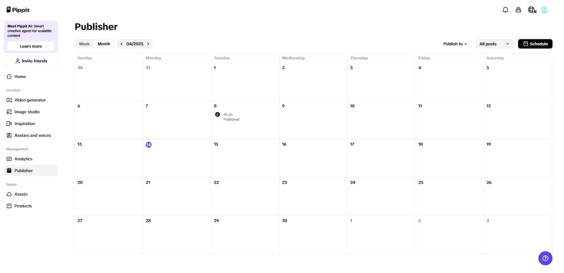 Publish your video ads