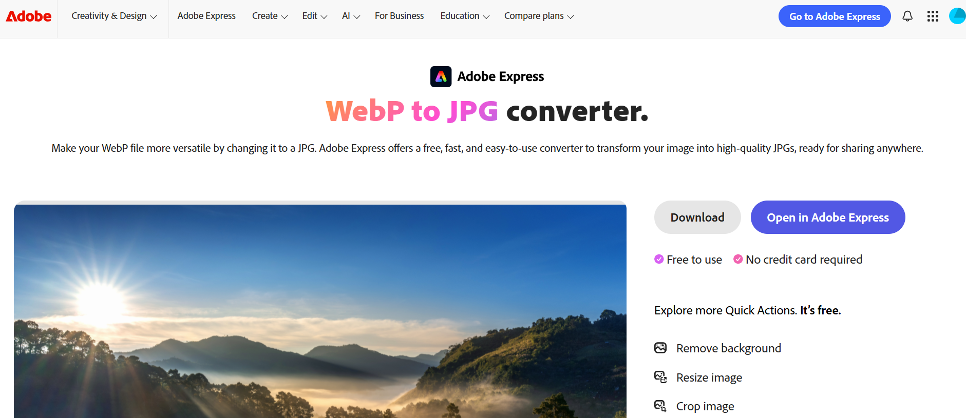 アドビ・エクスプレス