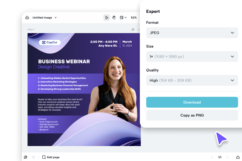 Download your business website design