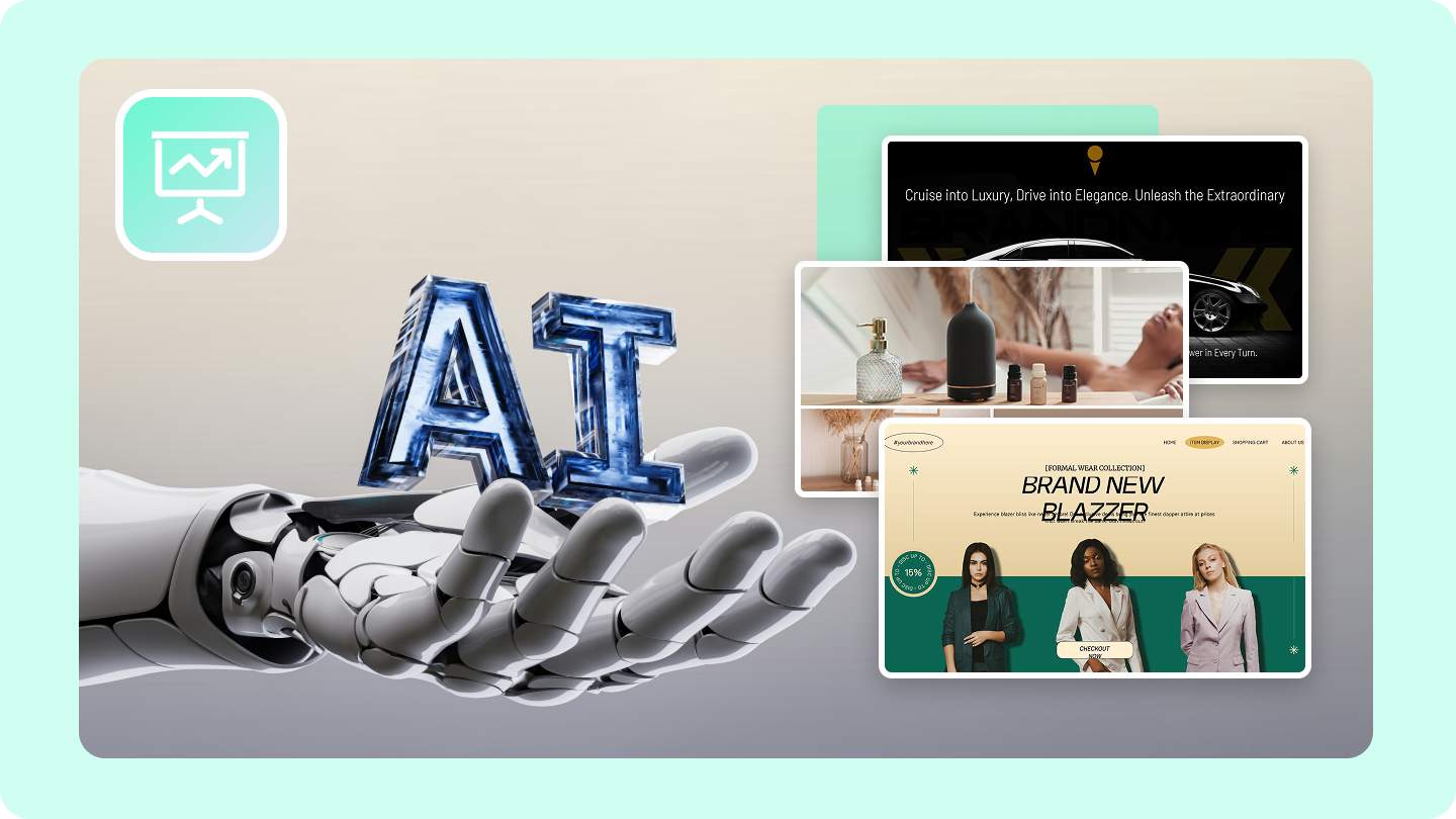 créateur de présentations IA gratuit