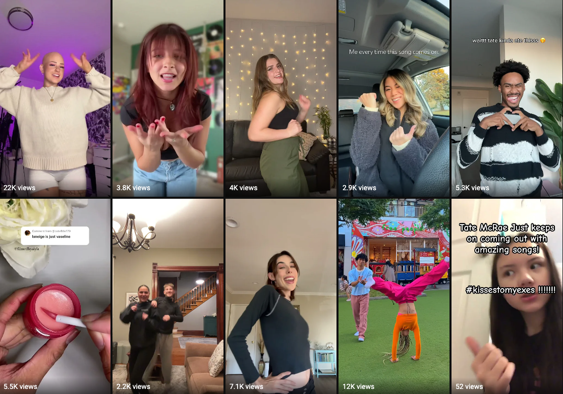 Vertical short form video content on YouTube