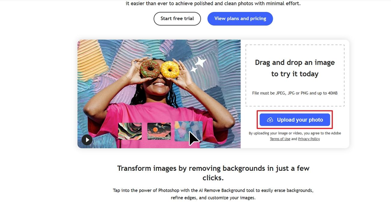 thêm hình ảnh trong adobe photoshop trực tuyến