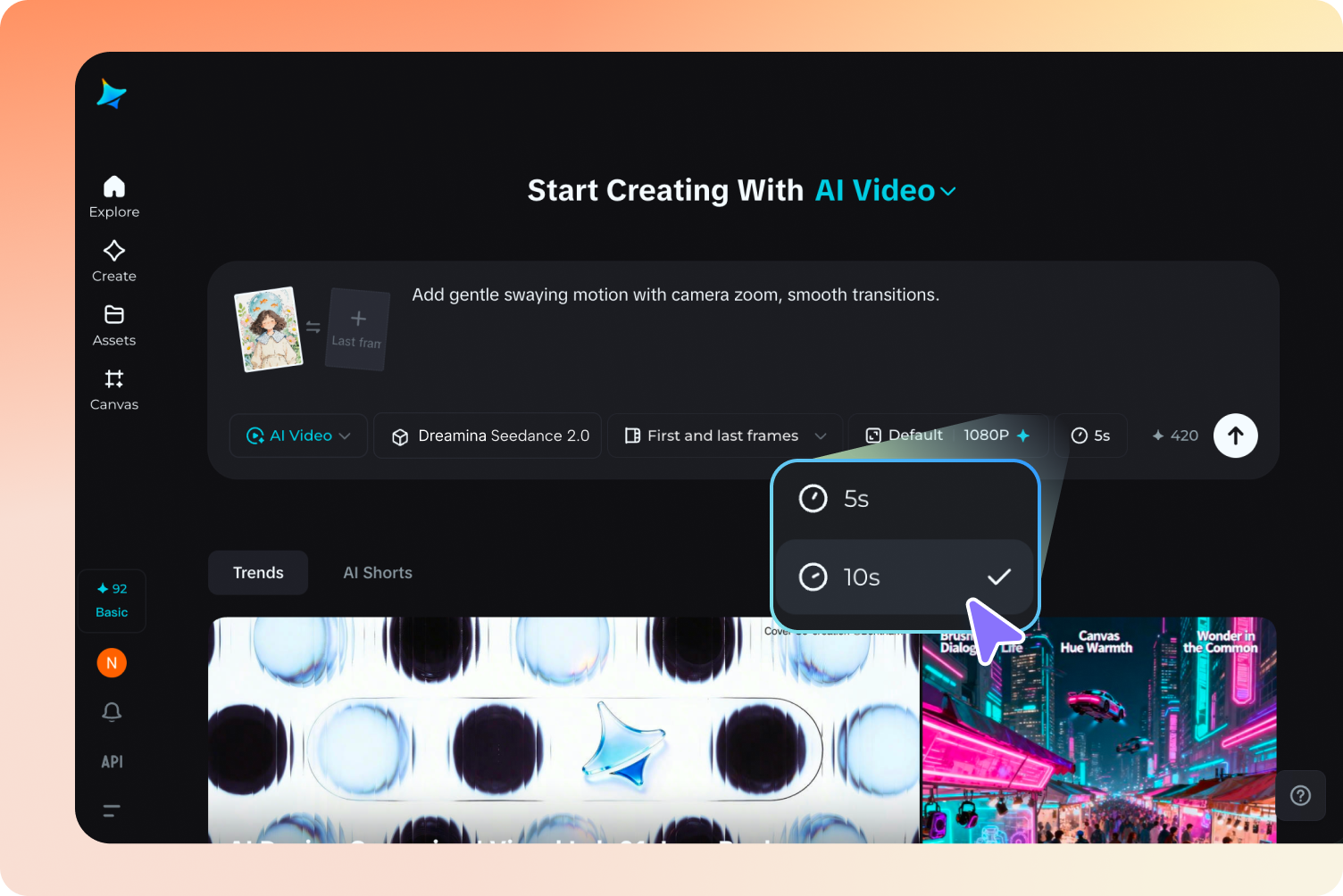 Animez votre croquis avec de l'image à la vidéo