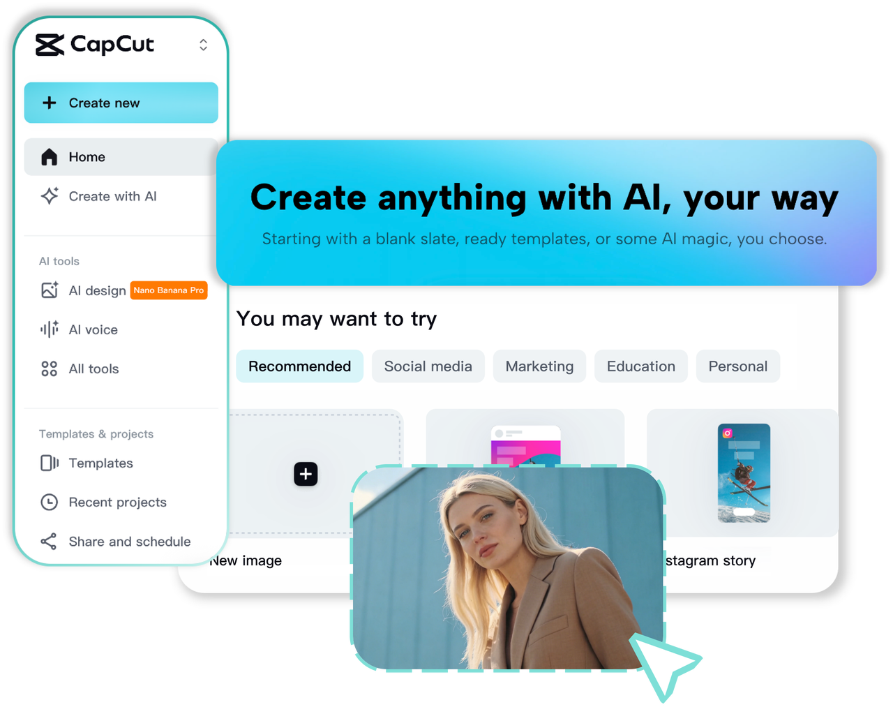 Create a New Project