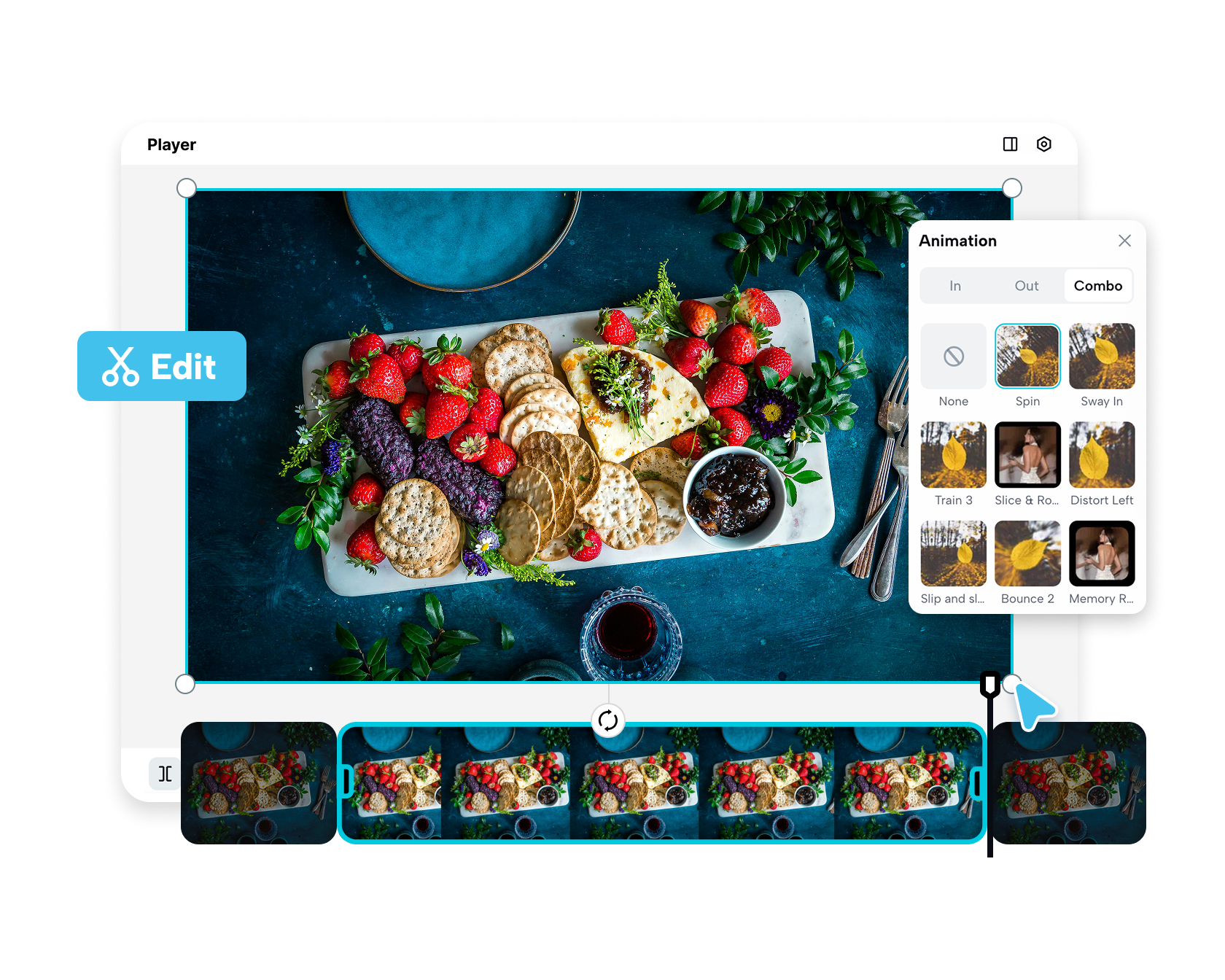 Free Foodie Videos Editor Online
