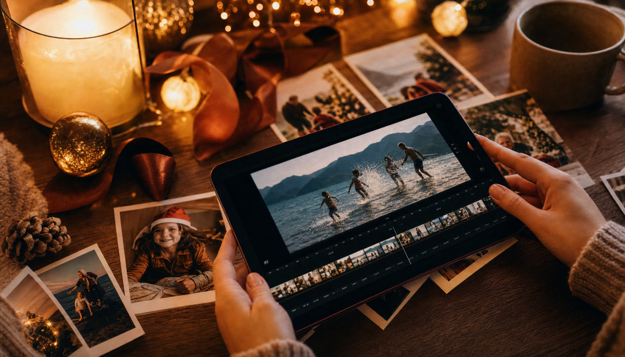 Christmas Memory Video Montage Tutorial: How to Create a Polished Holiday Video with AI Editing Tools