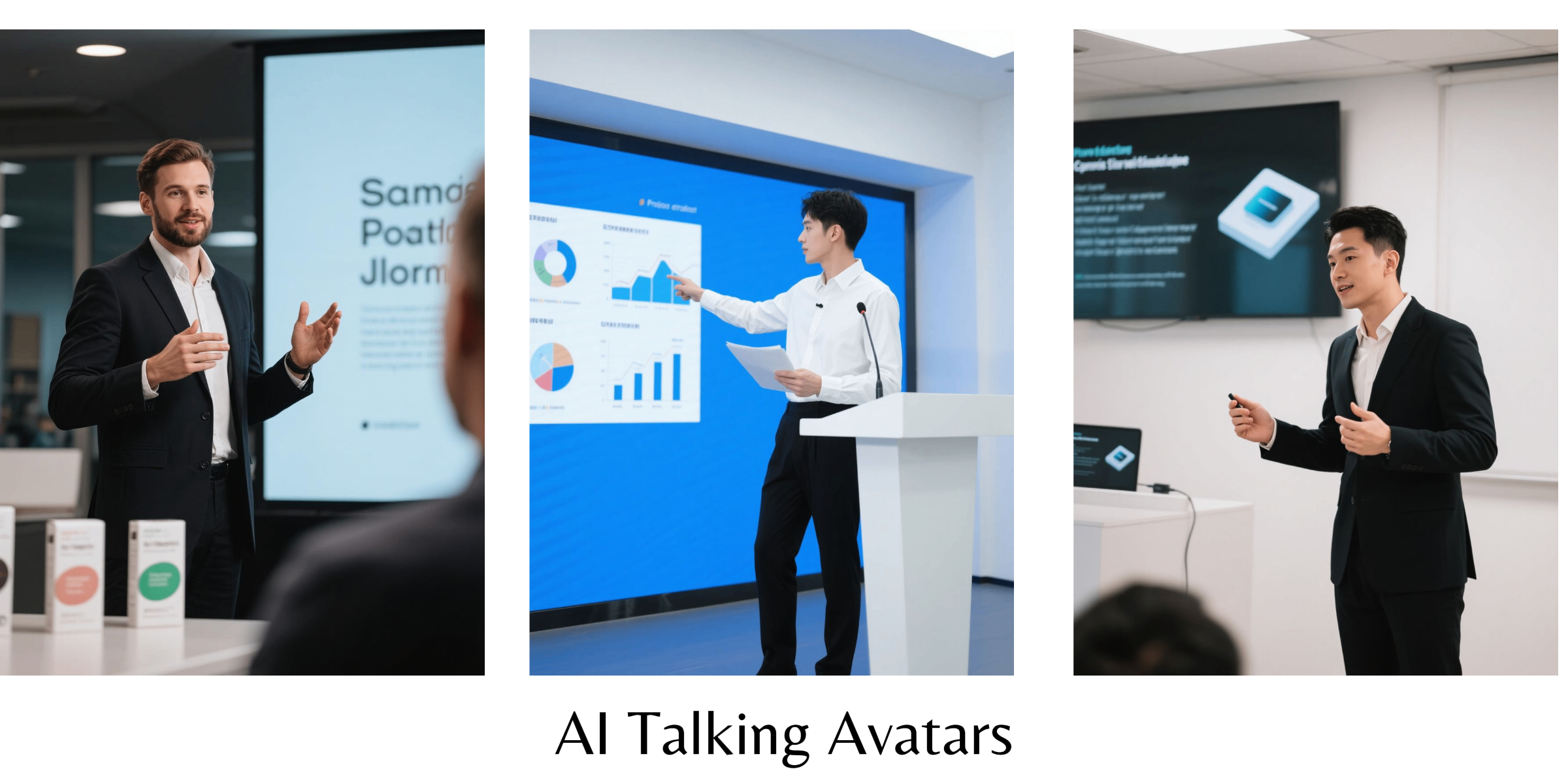 Dreamina AI hablando de avatares