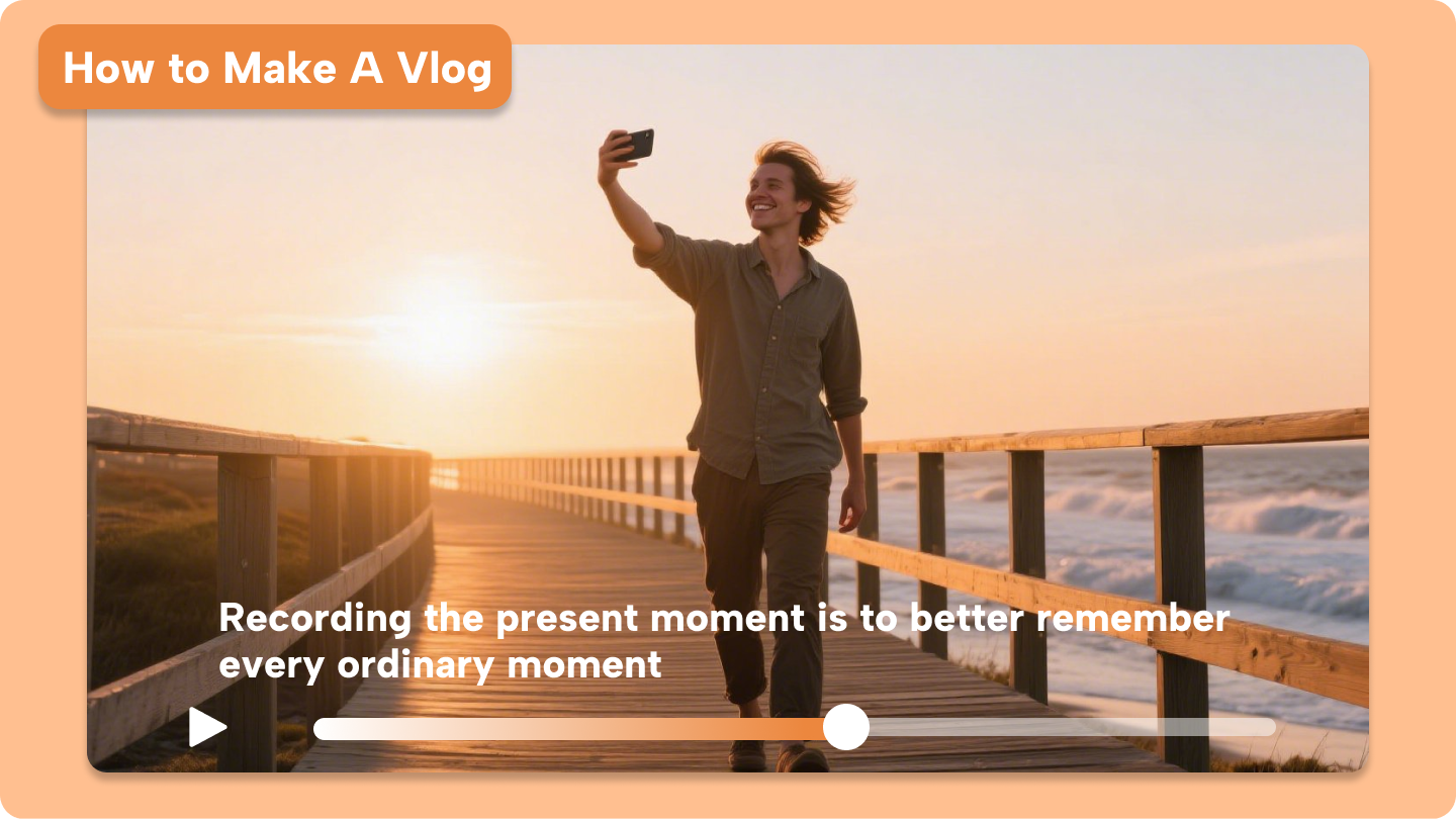 how to make a vlog