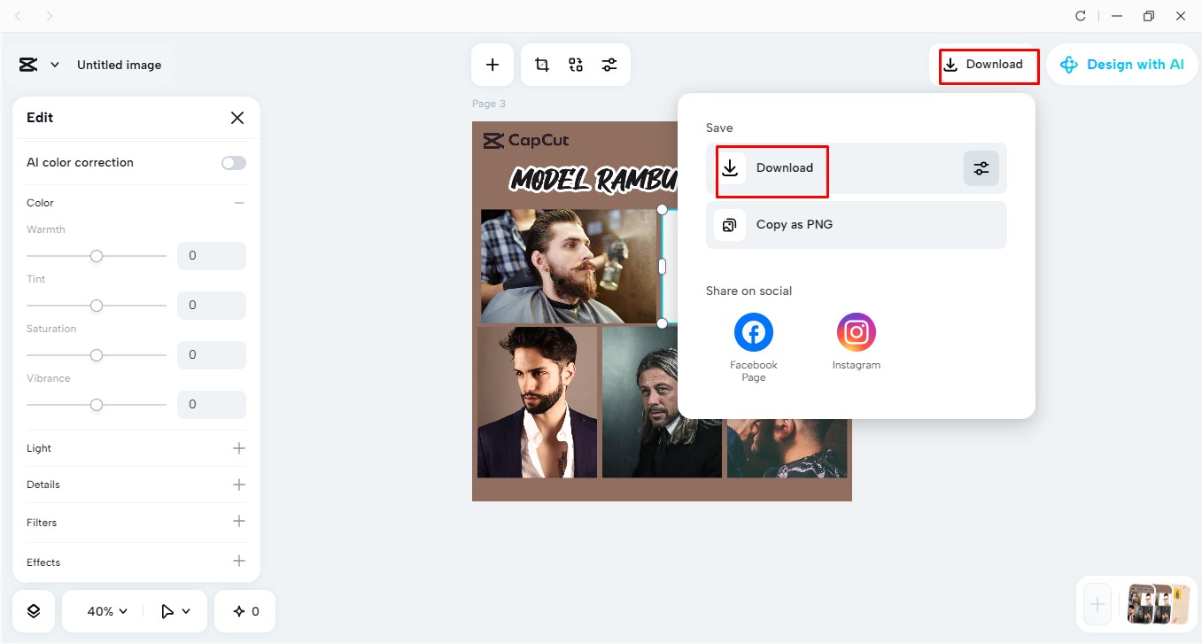 Download your poster