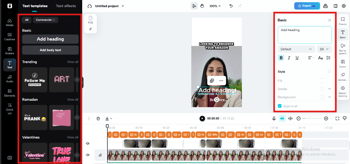 Fine-tune your video