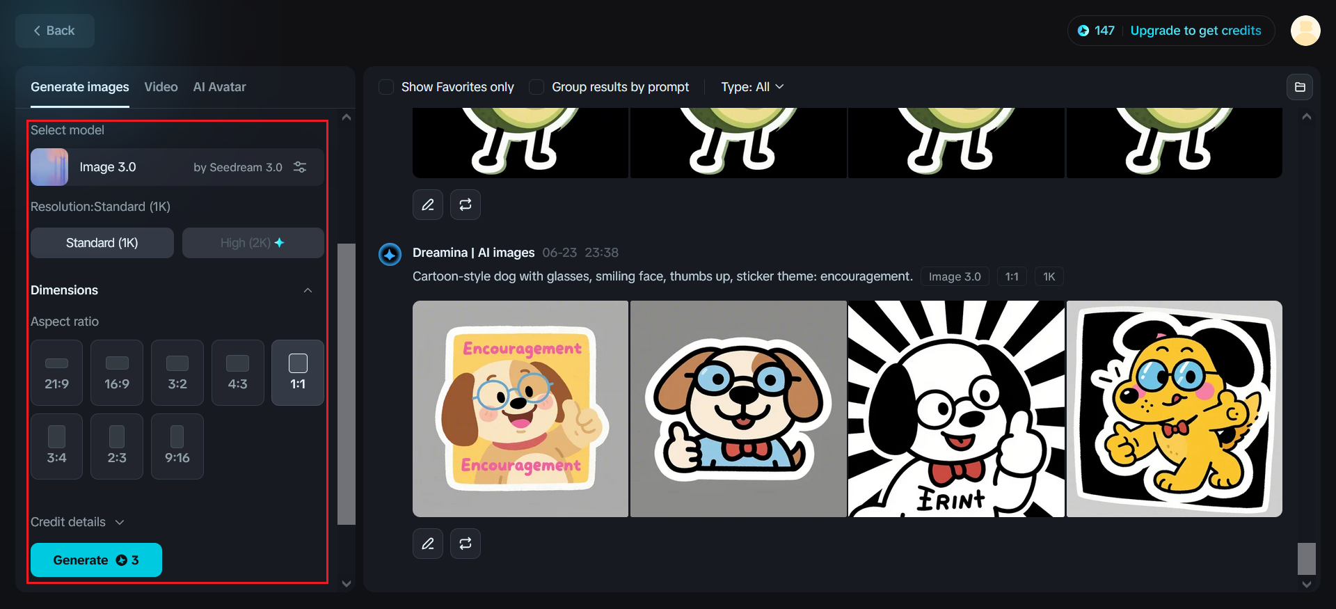 Generate Your WhatsApp Sticker