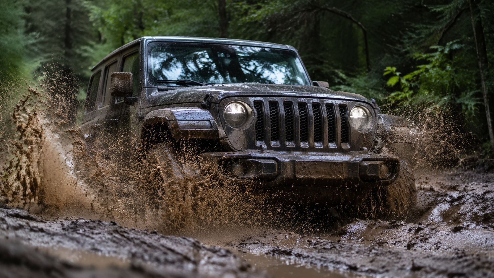 Dreamina chatgpt jeep prompt prompt example 4: Sunset Road Editorial