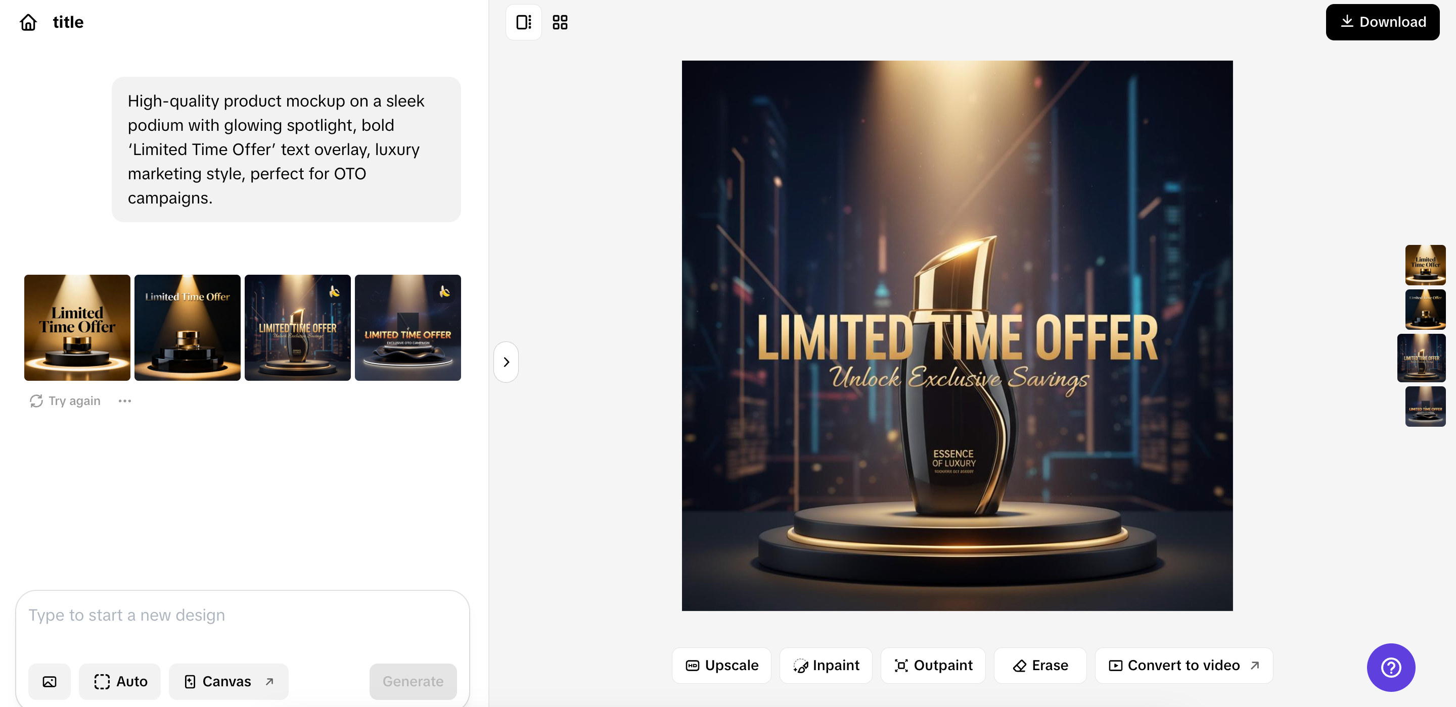 Ekspor dan bagikan gambar Anda