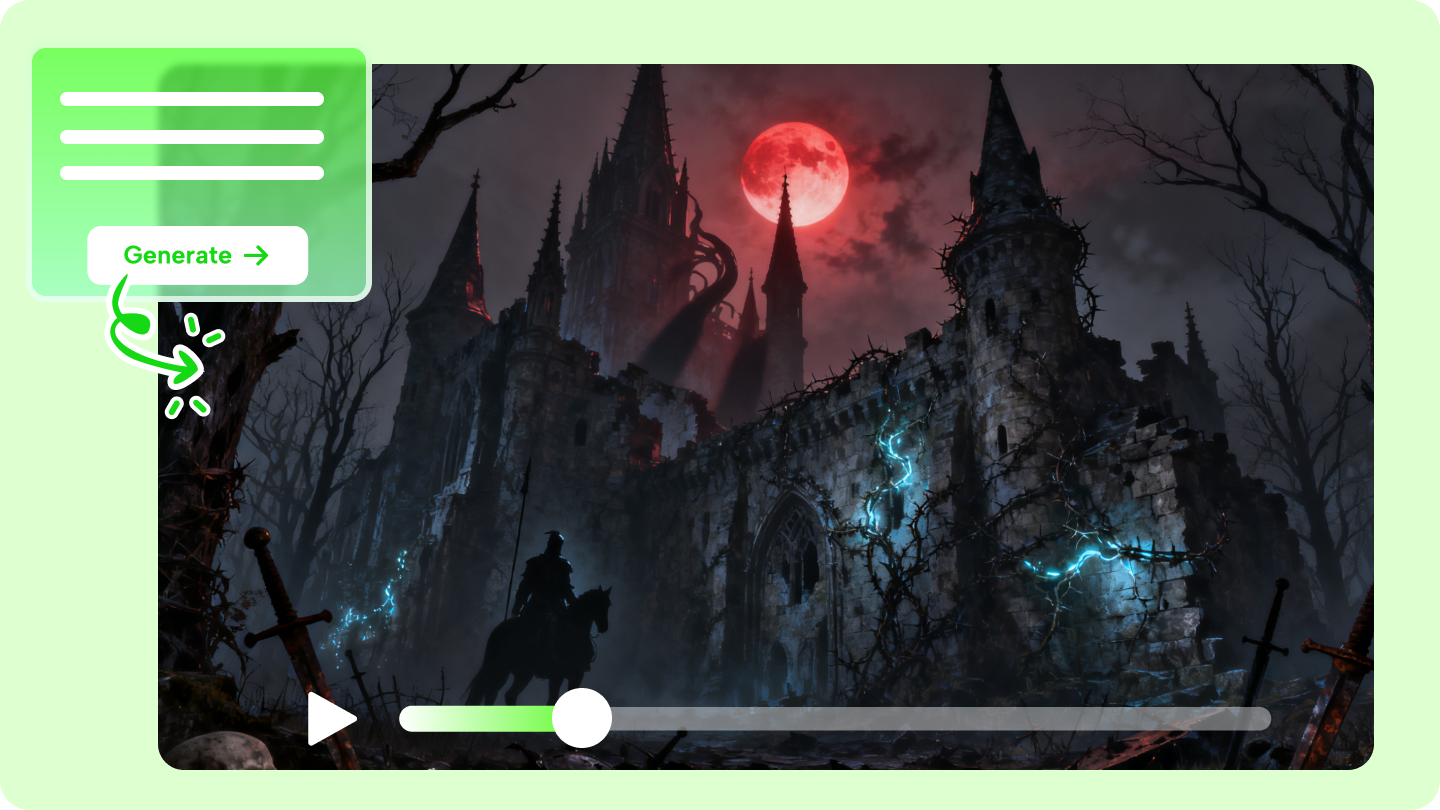 dark fantasy ai