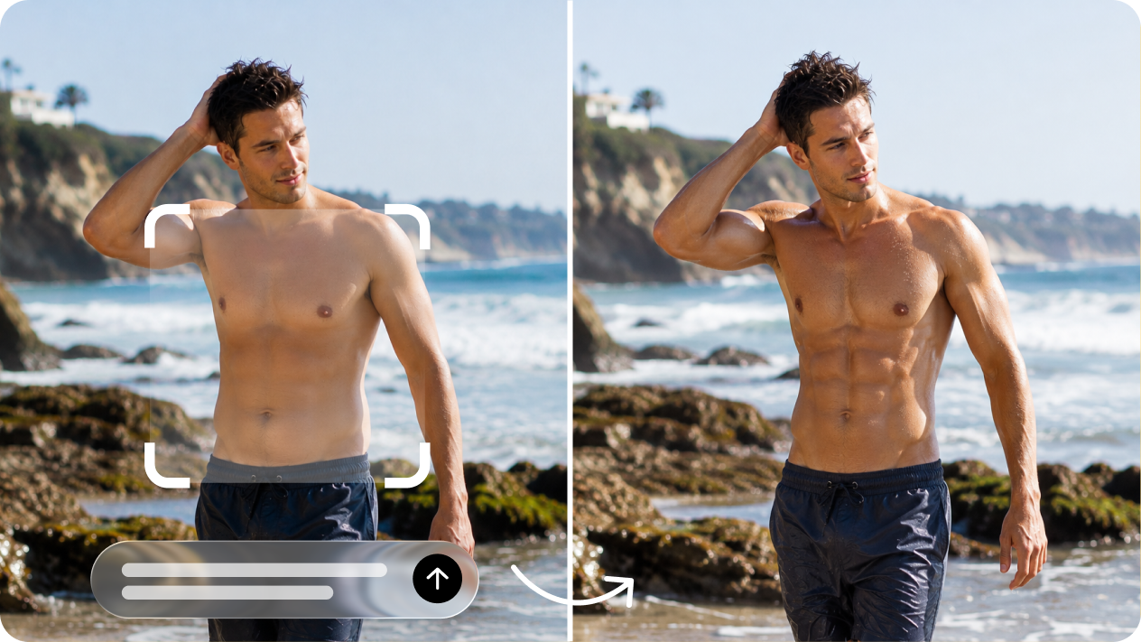 Adjust intensity or refine details with Interactive Editing