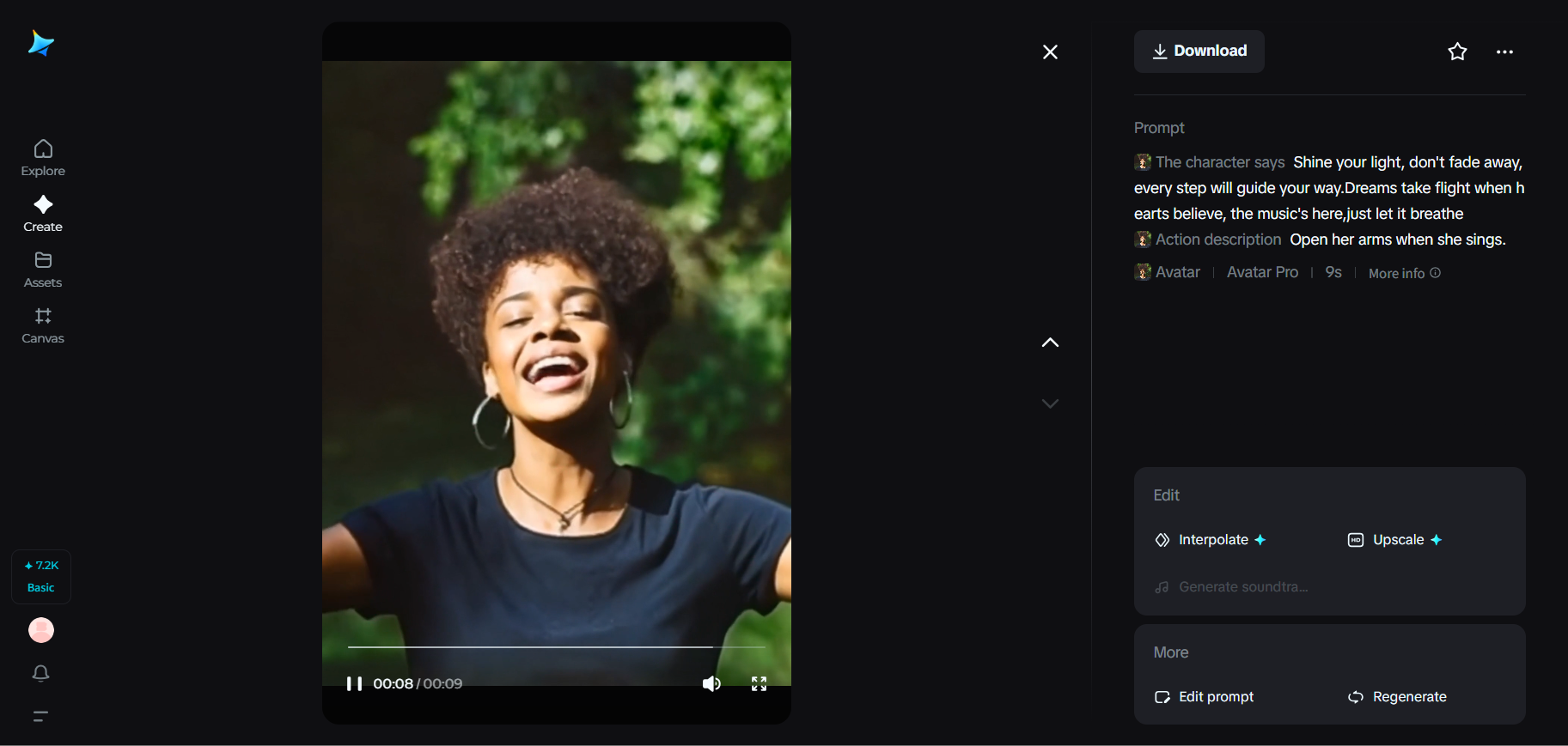 photo face singing app free