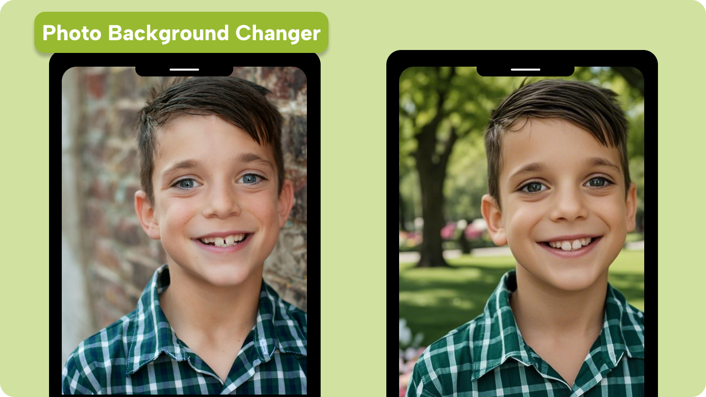 photo background changer app