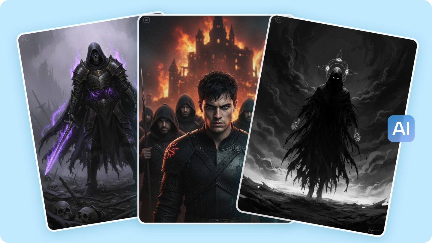 Como fazer arte de fantasia escura IA em 2026 (guia passo a passo)