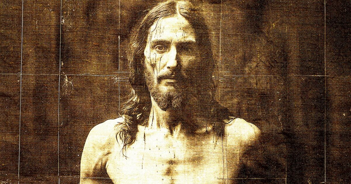 Shroud of Turin AI Image