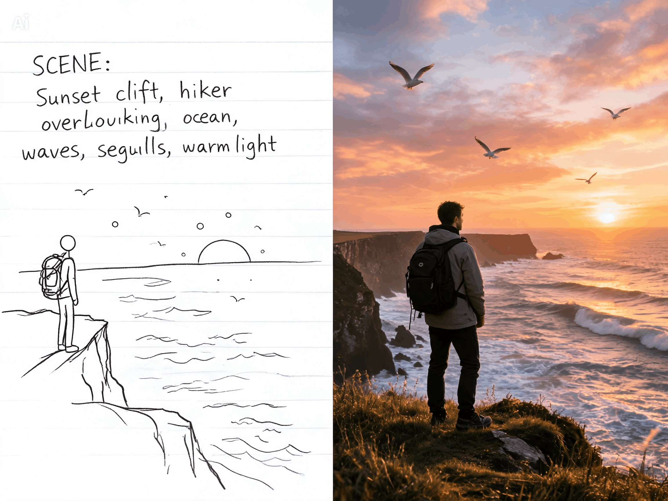 Clearer scene decisions