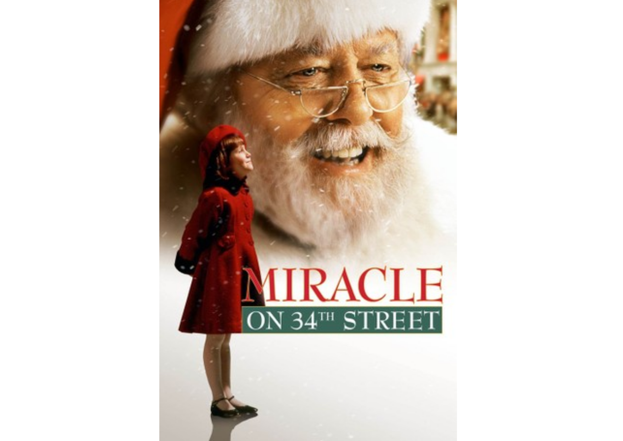 Miracle on 34th Street - best Christmas movie for kids 
