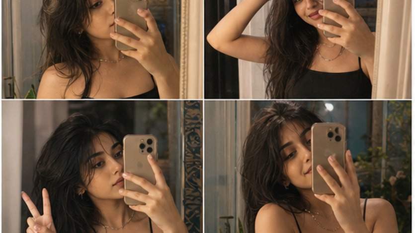 Mirror Selfie Collage