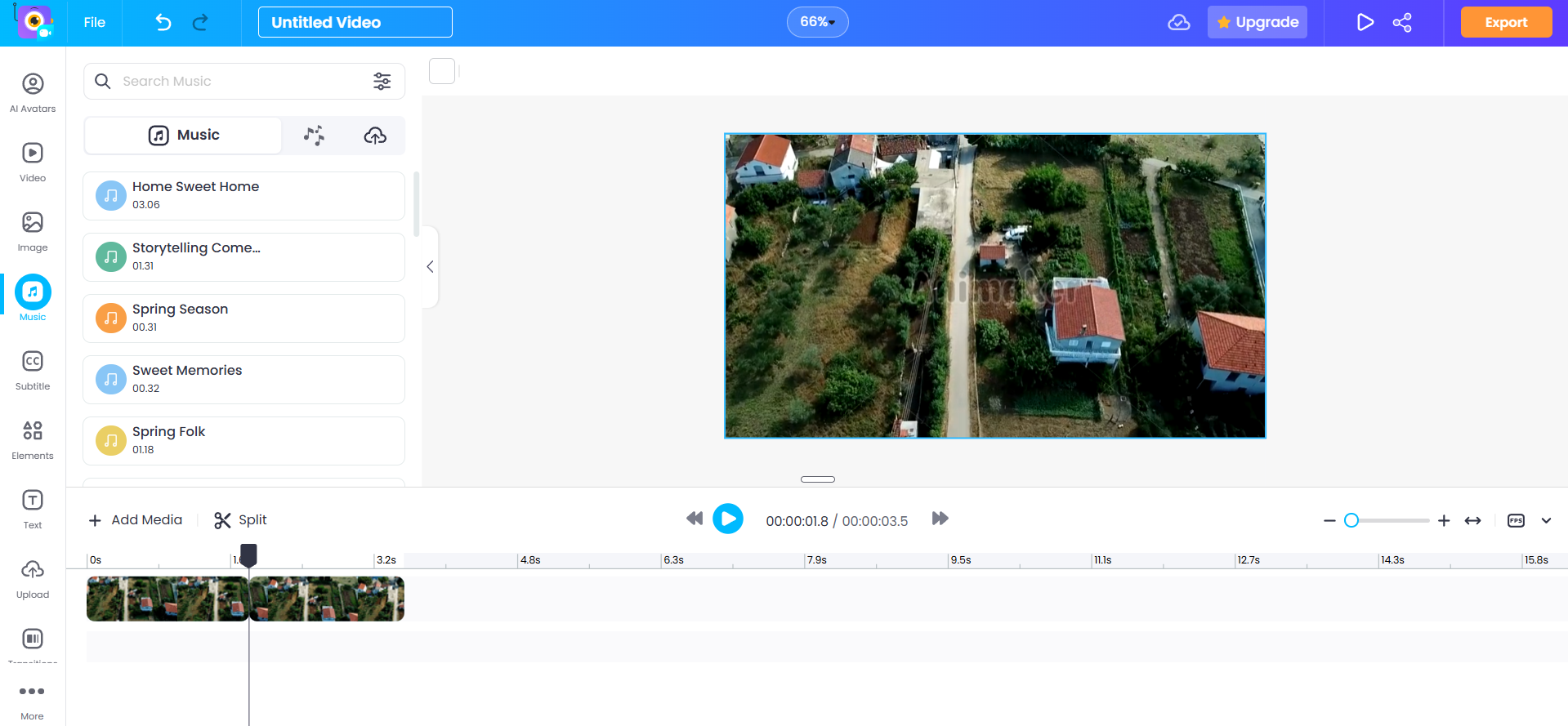 Herramienta de destacados de Vmaker AI