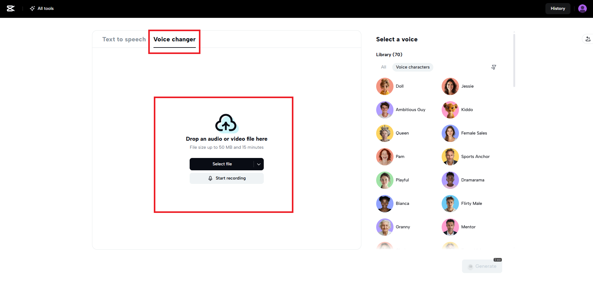 I-upload ang iyong media