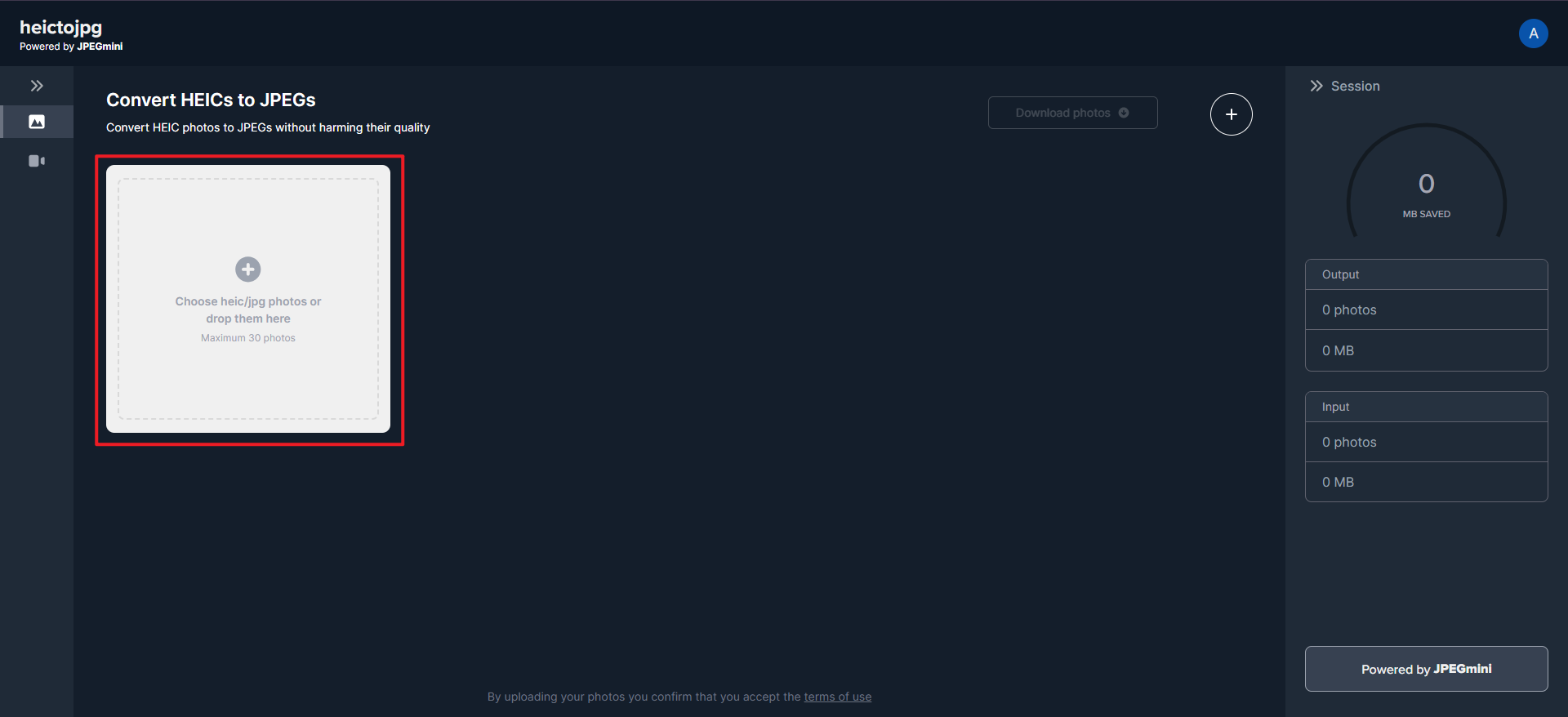 convert HEIC file to JPG