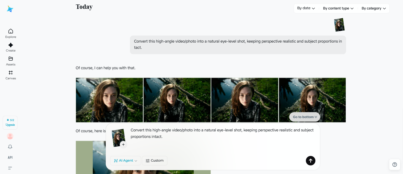 ตัวแทน AI