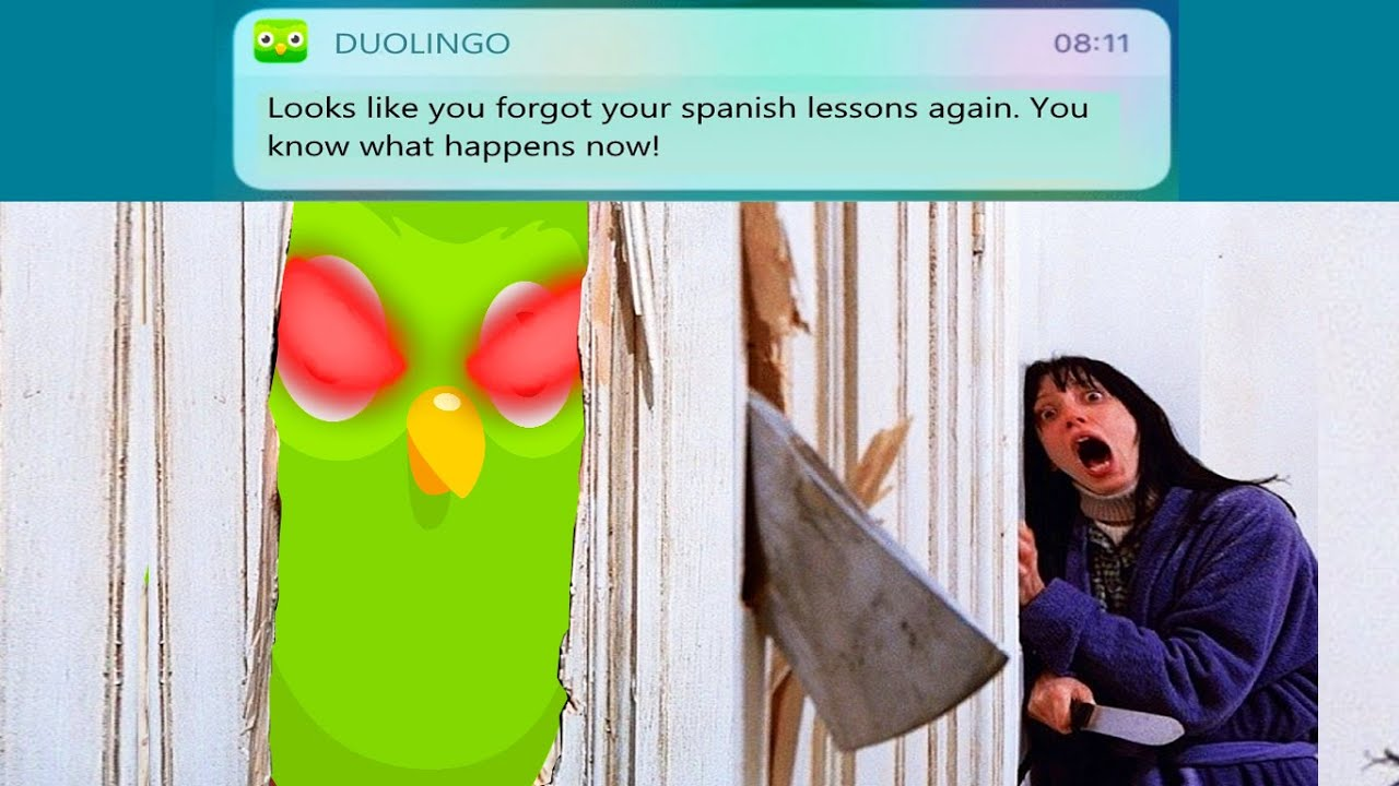 Duolingo trong tiếp thị theo phong cách meme