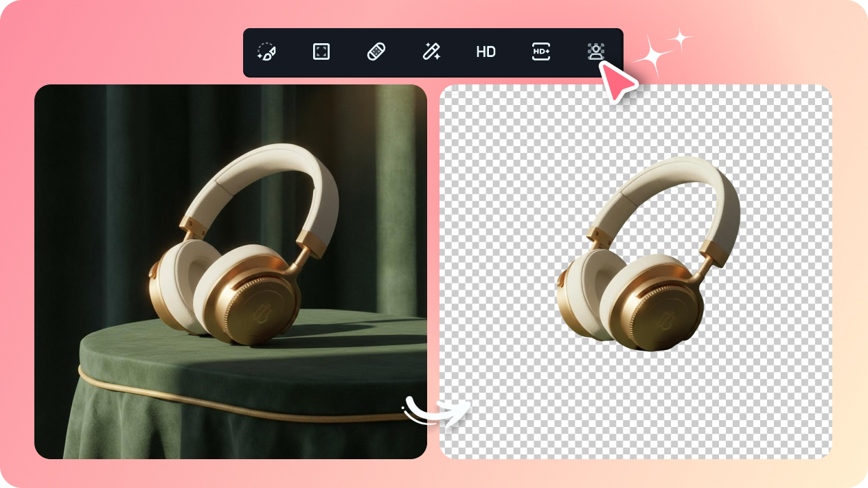 Refine mockup details with more editing tools
