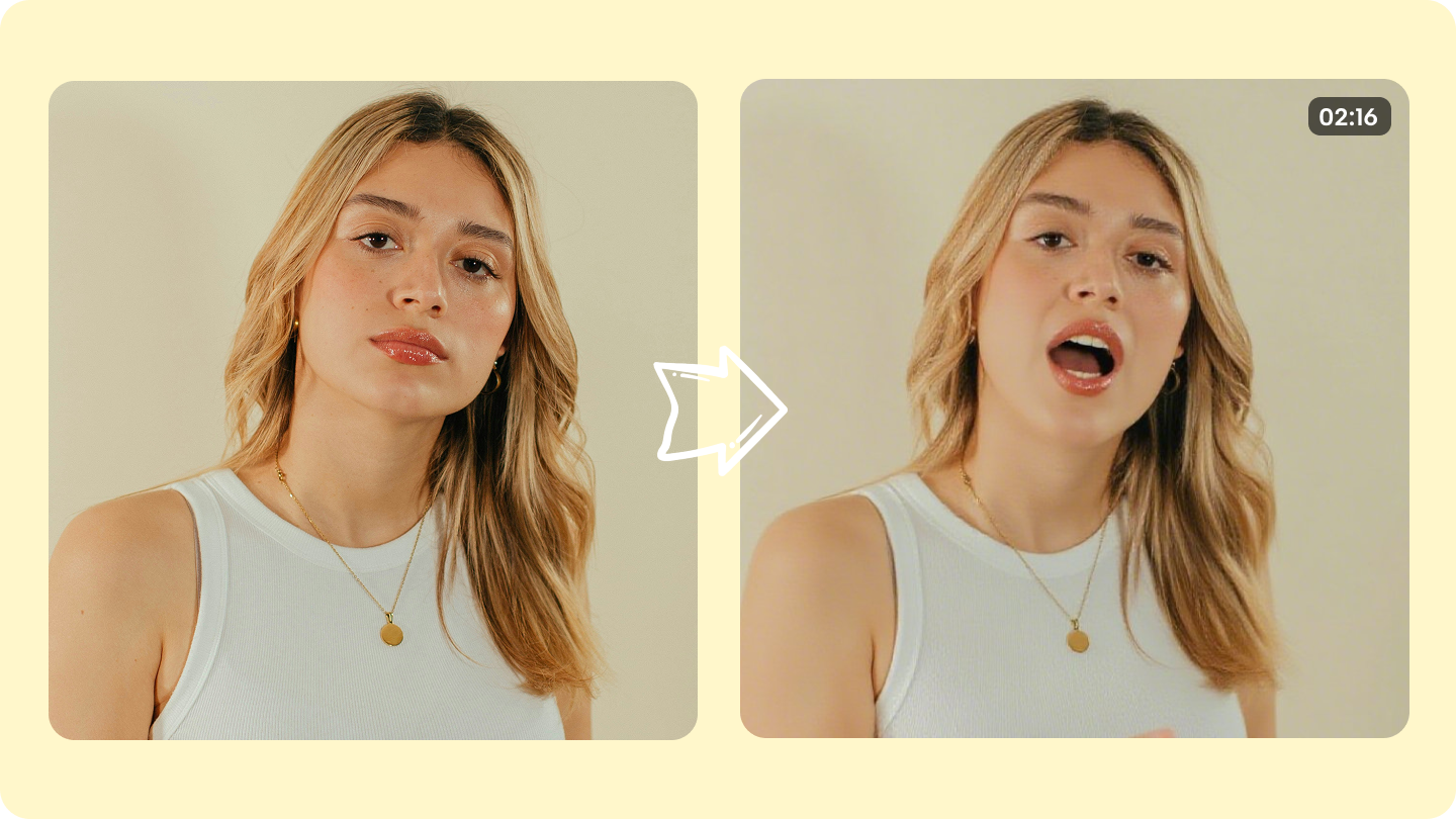 Add motion to photos