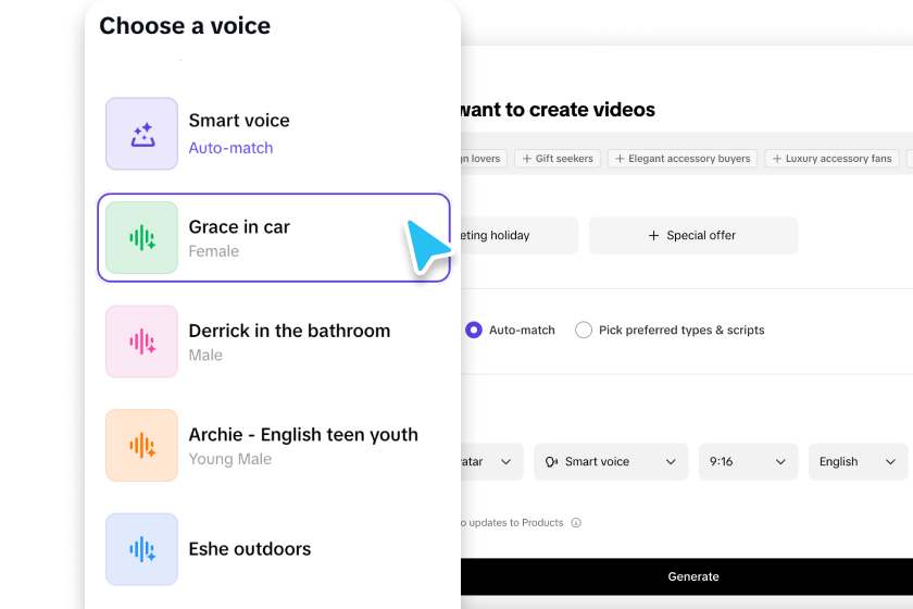 Customize according to your liking