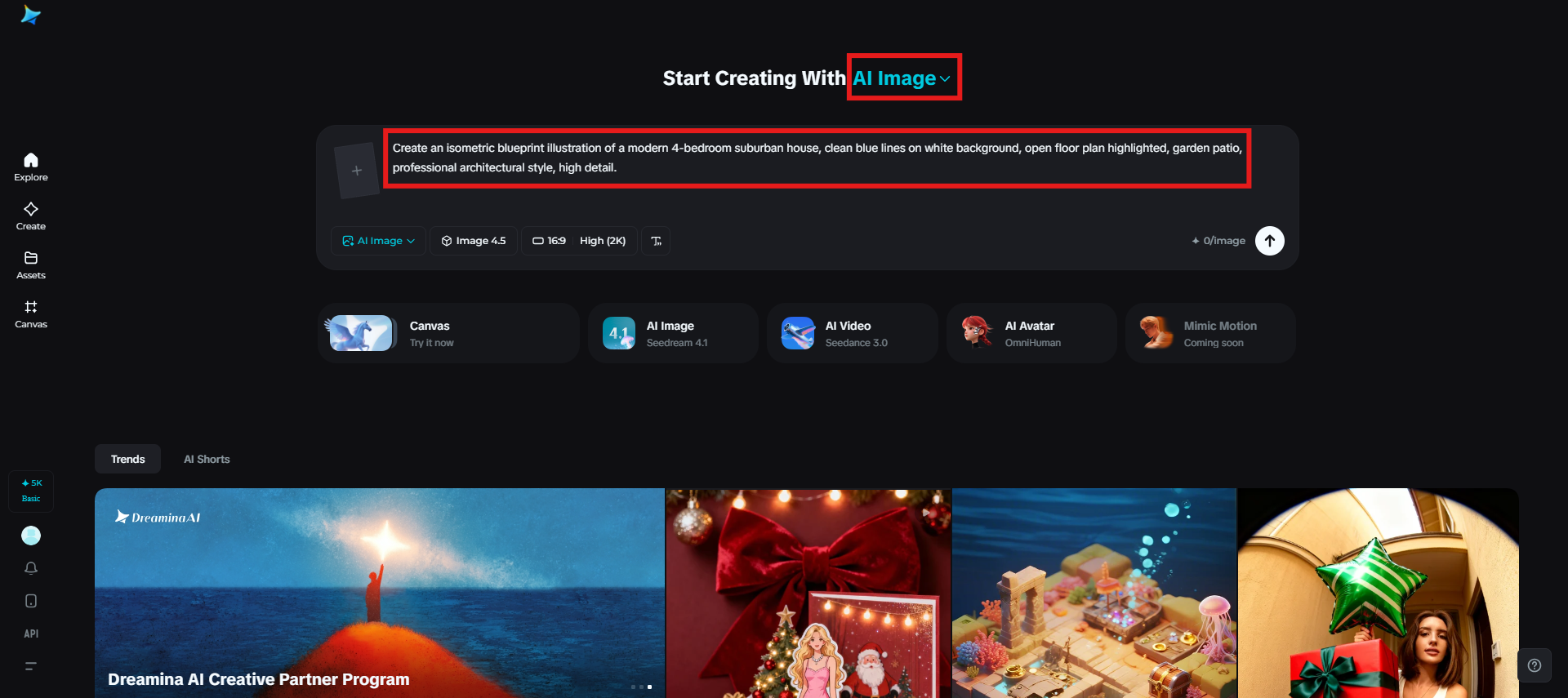 Enter a prompt to design an illustration
