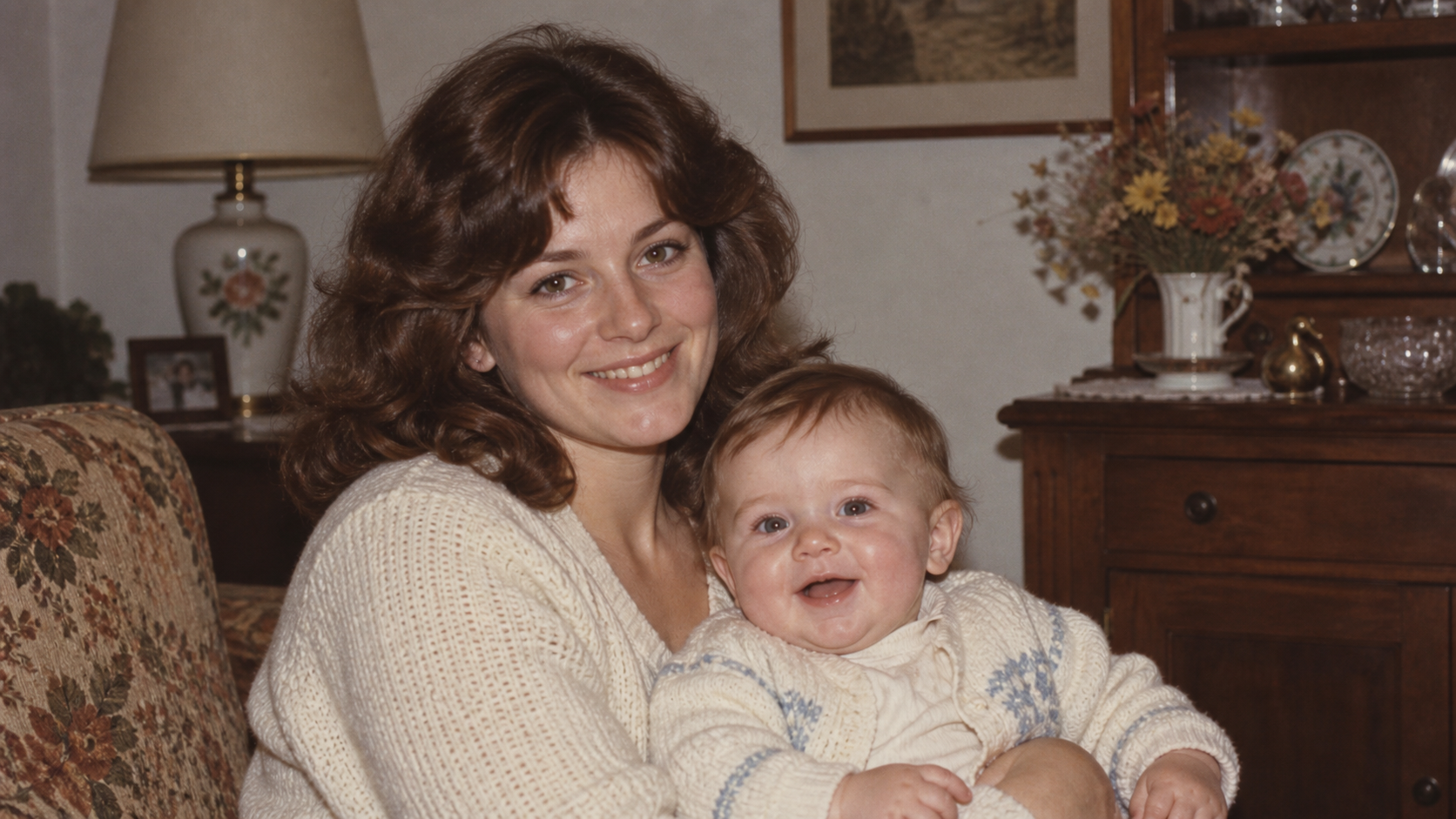 a nostalgic 1980s baby portrait feature 2