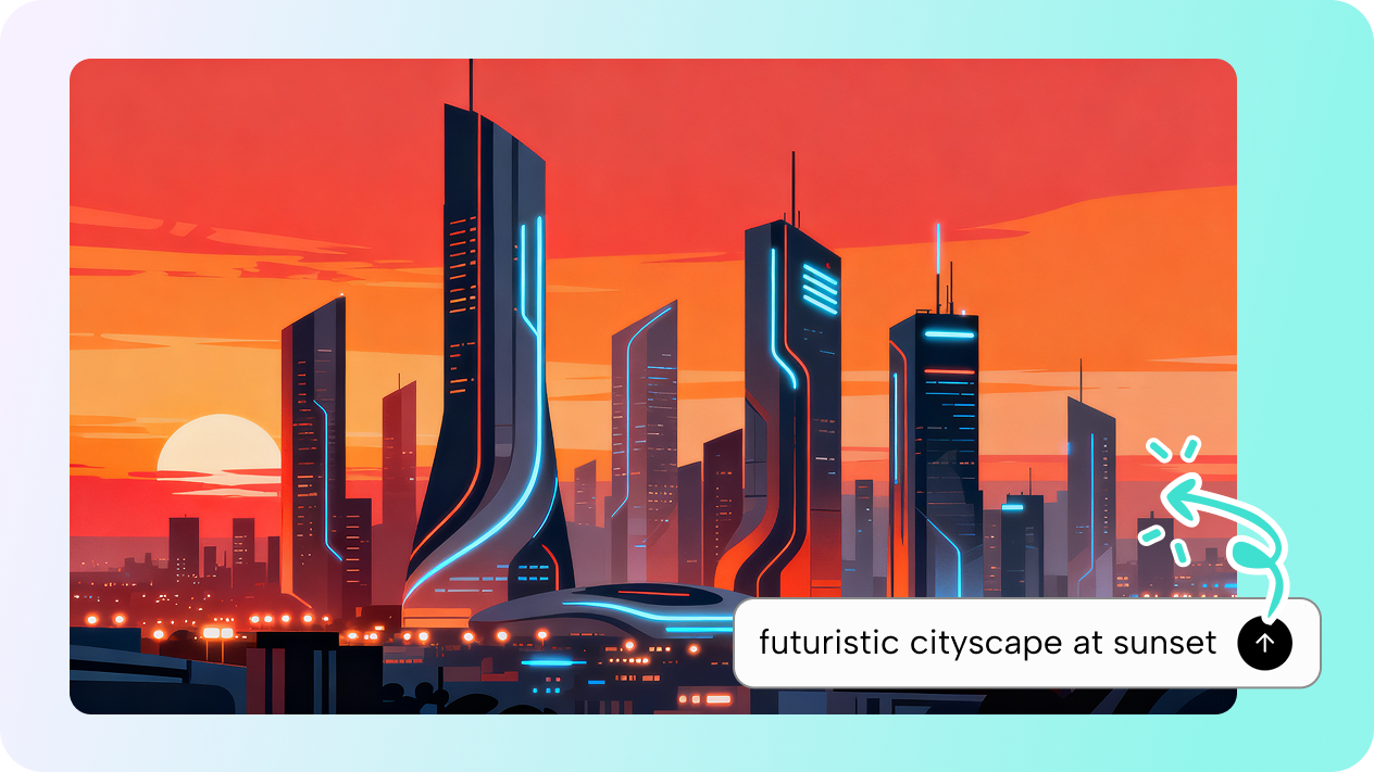 Turn your idea into personalized vector images