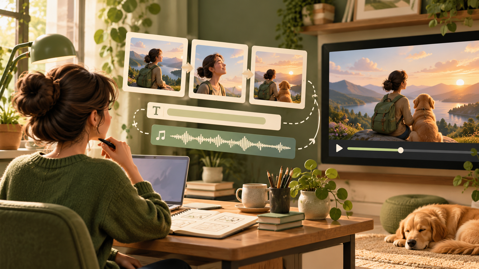 How to Make a Short Marketing Video With AI