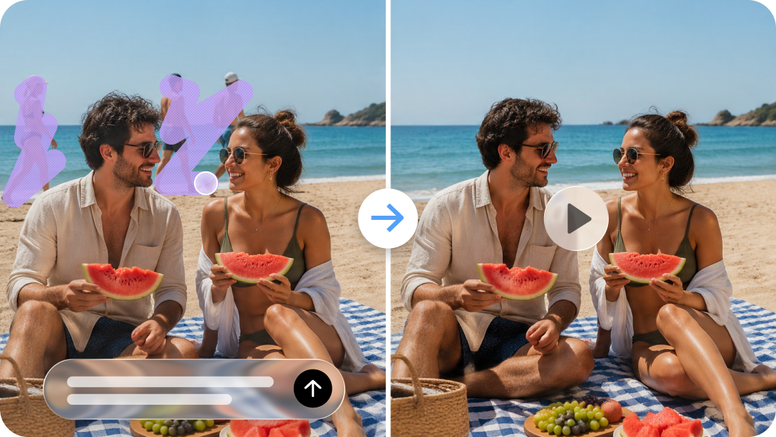 Remove any object with precise editing