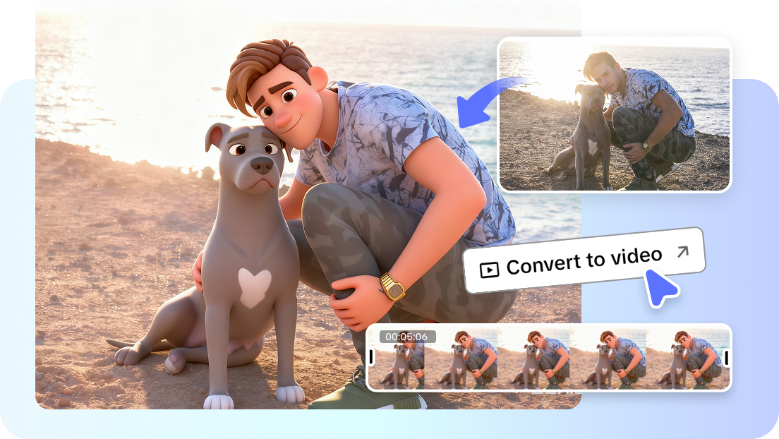 AI video generator in Pippit