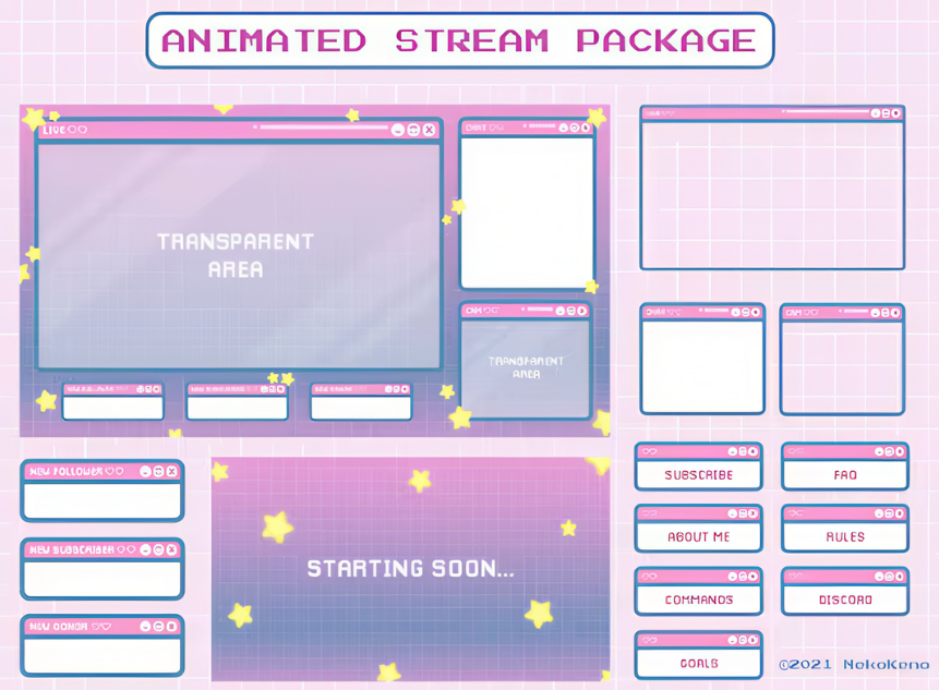 Twitch overlay