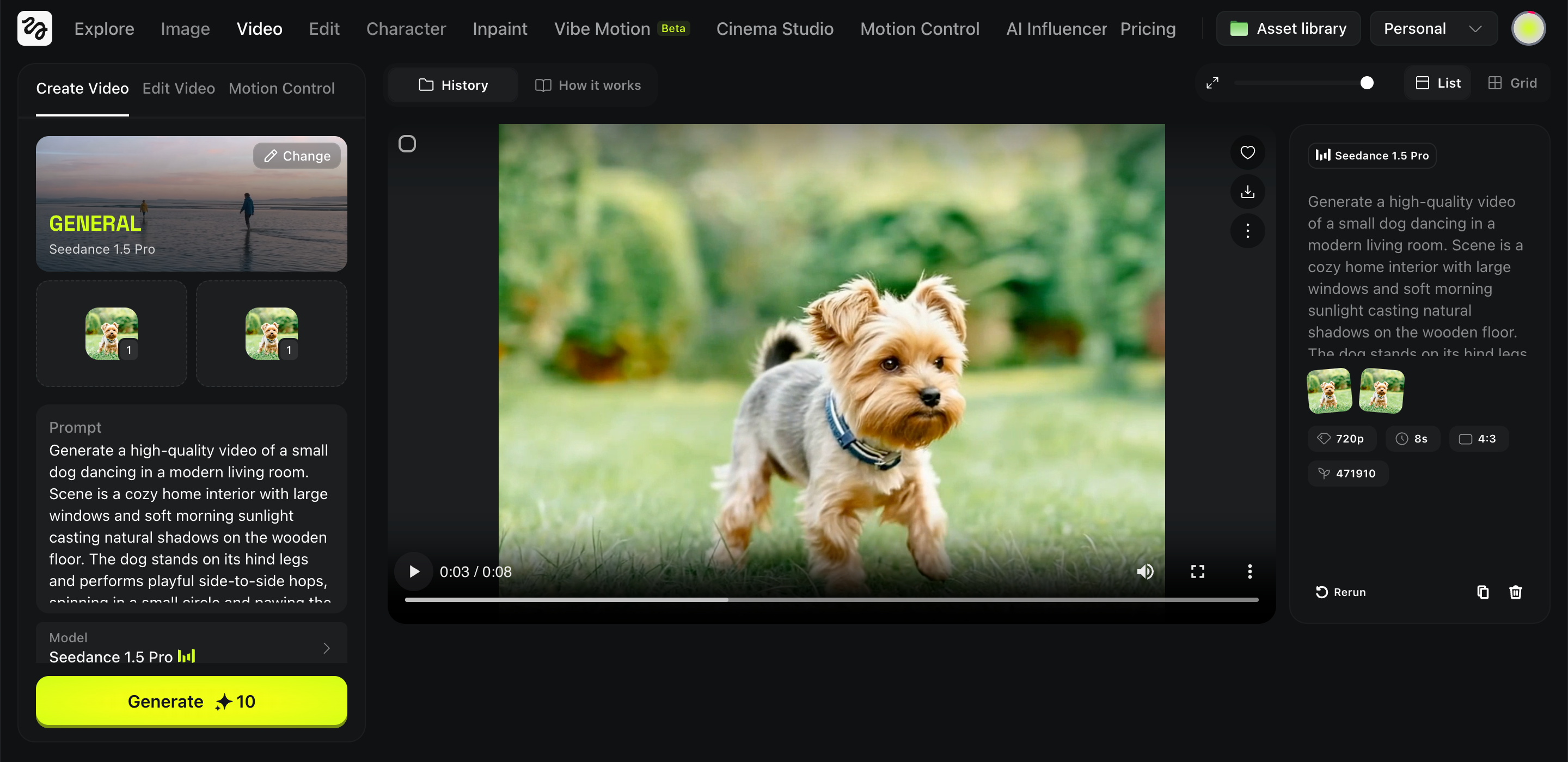 Check and save your result