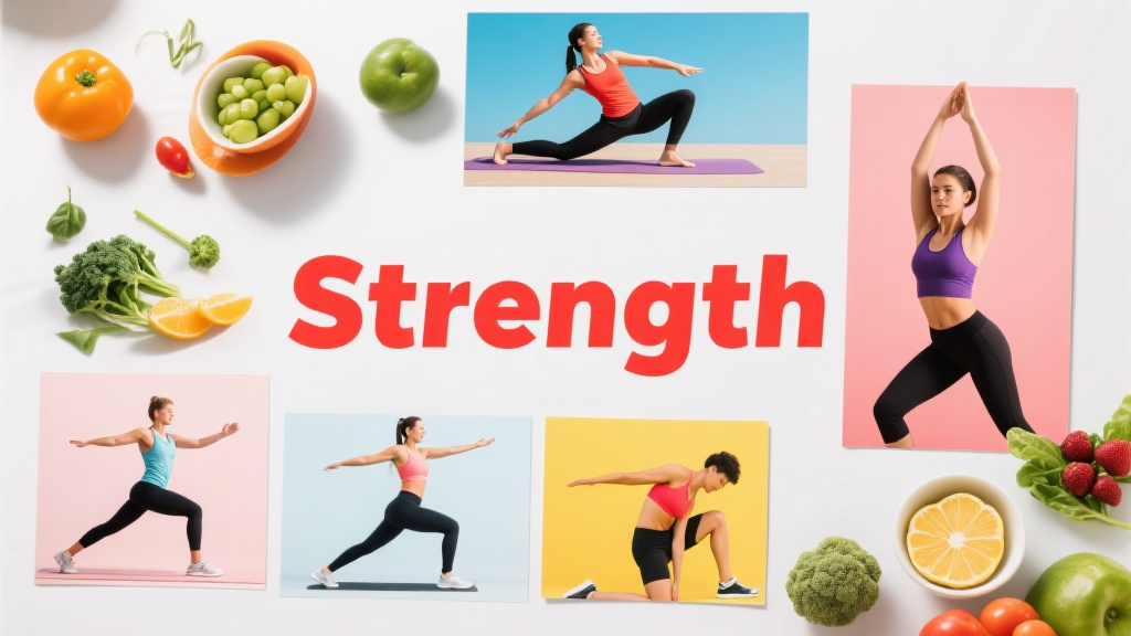 Mural de visão de saúde