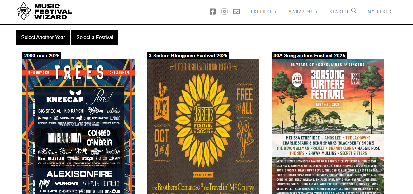 ミュージック フェスティバル ウィザード