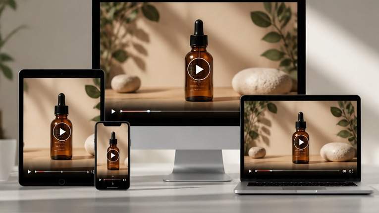 Kostenlose Werbeseiten Video Kostenlose Werbeseiten Video Video Held Frame